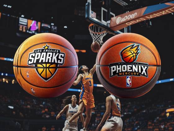 Phoenix Mercury vs. Los Angeles Sparks
